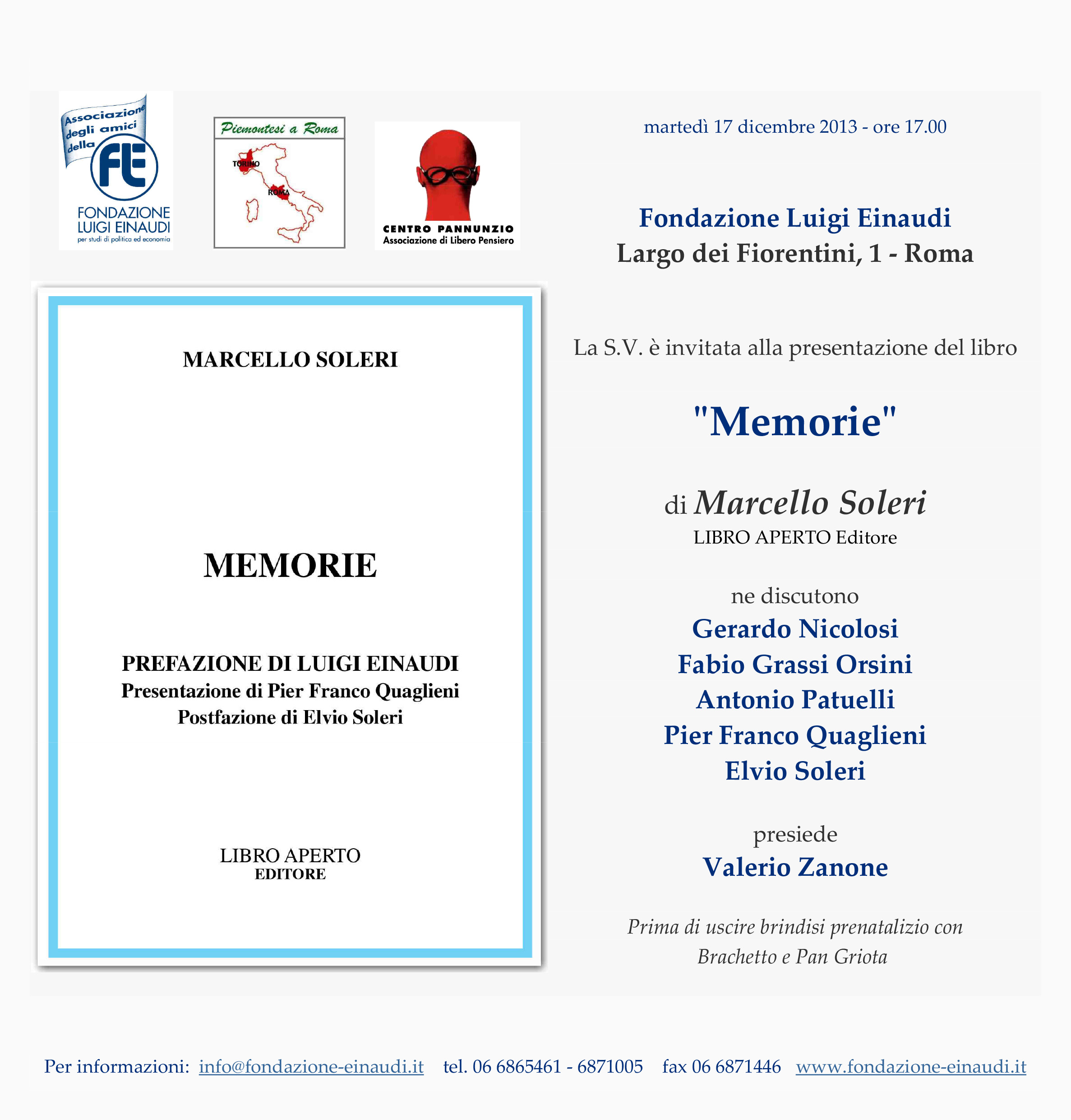 Presentazione libro Soleri_17.12.2013