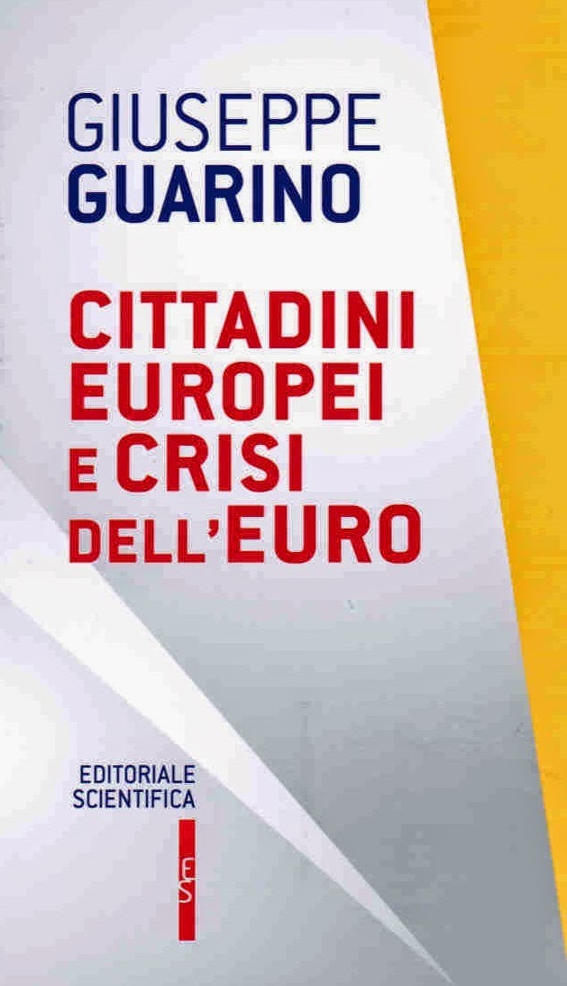 Cittadini europei e crisi dell’euro di Giuseppe Guarino[:en]Presentazione libro “Cittadini europei e crisi dell’euro” di G. Guarino