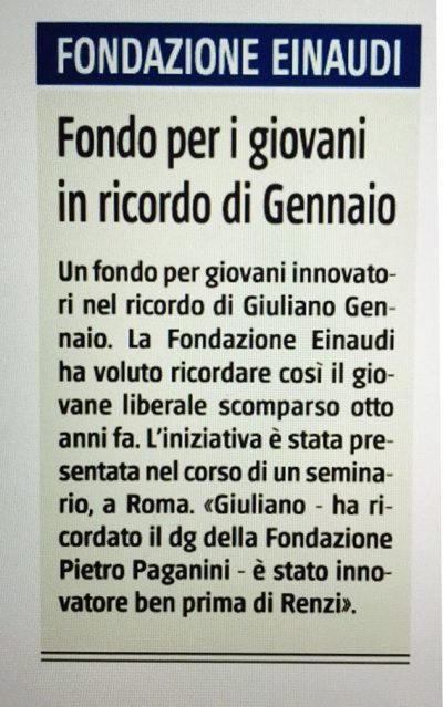 Zanone Giornale