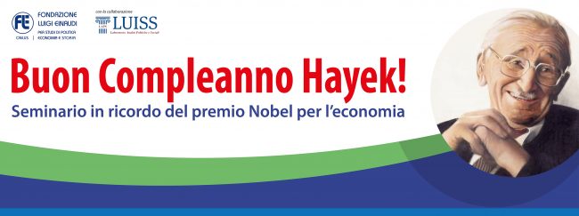 Happy Birthday dear Hayek!