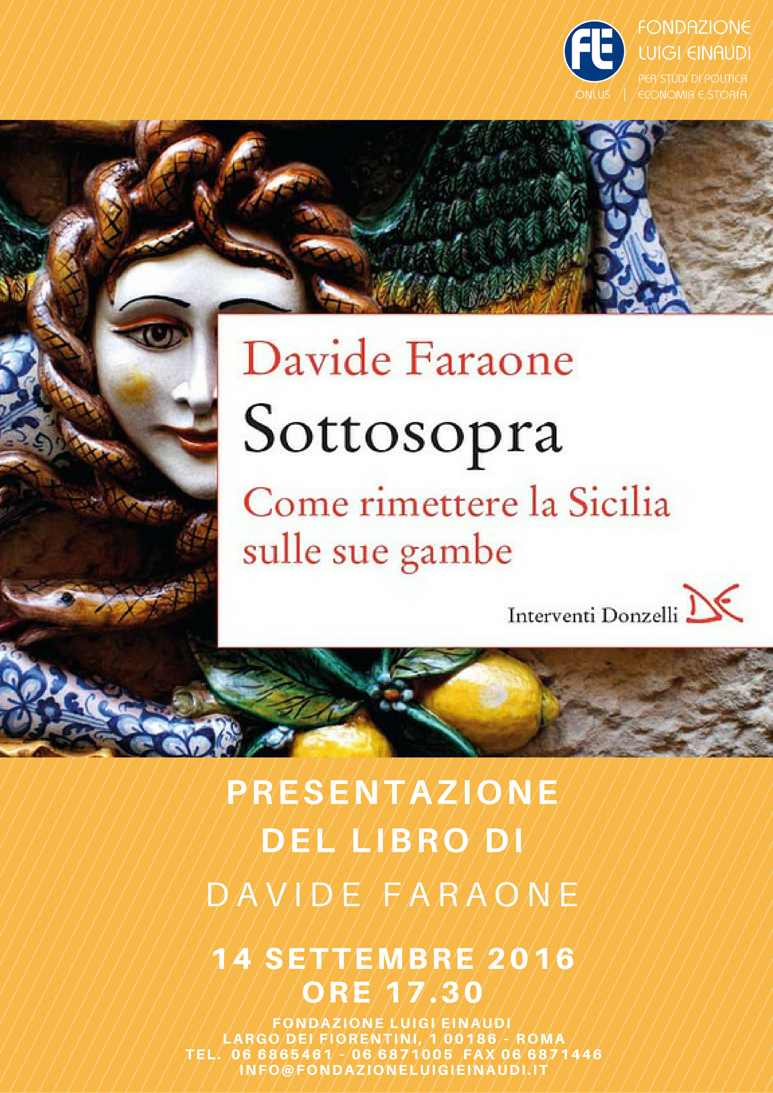 Sottosopra di Davide Faraone