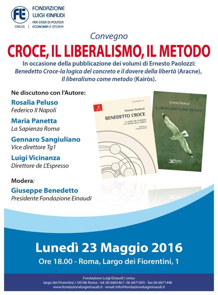 Croce, Liberalism, Methods