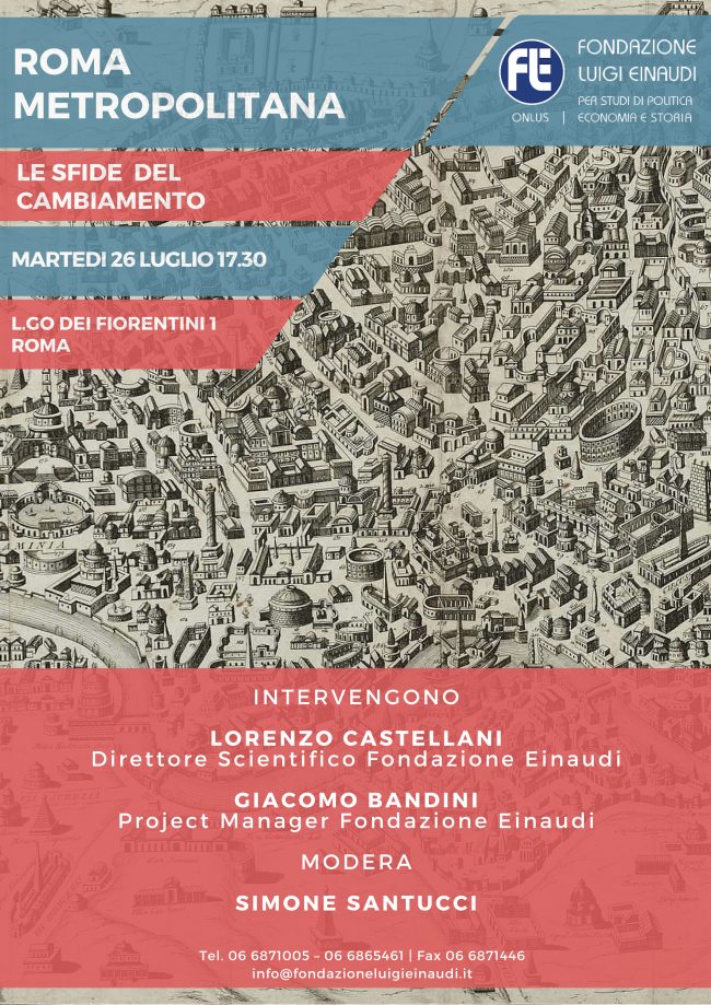 Roma Metropolitana: le sfide del cambiamento