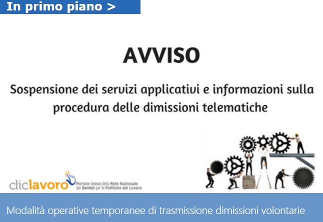 Ormai in Italia è impossibile pure dimettersi