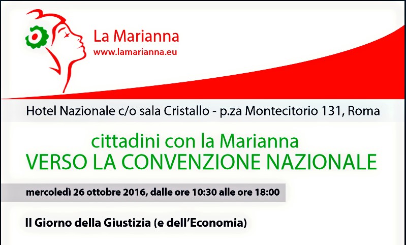 Il 26 ottobre c’è il Giorno della Giustizia (e dell’Economia)