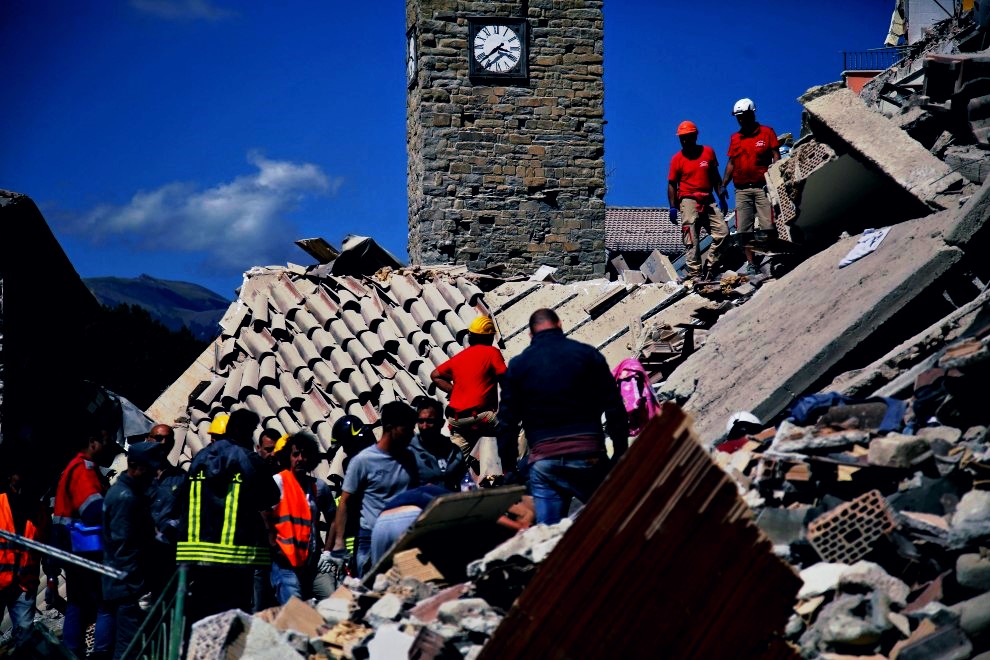 Terremoto: ricostruiamo futuro senza decimali