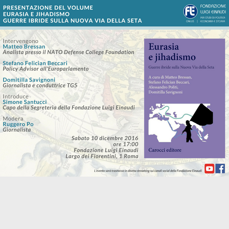 Presentazione libro “Eurasia e jihadismo”