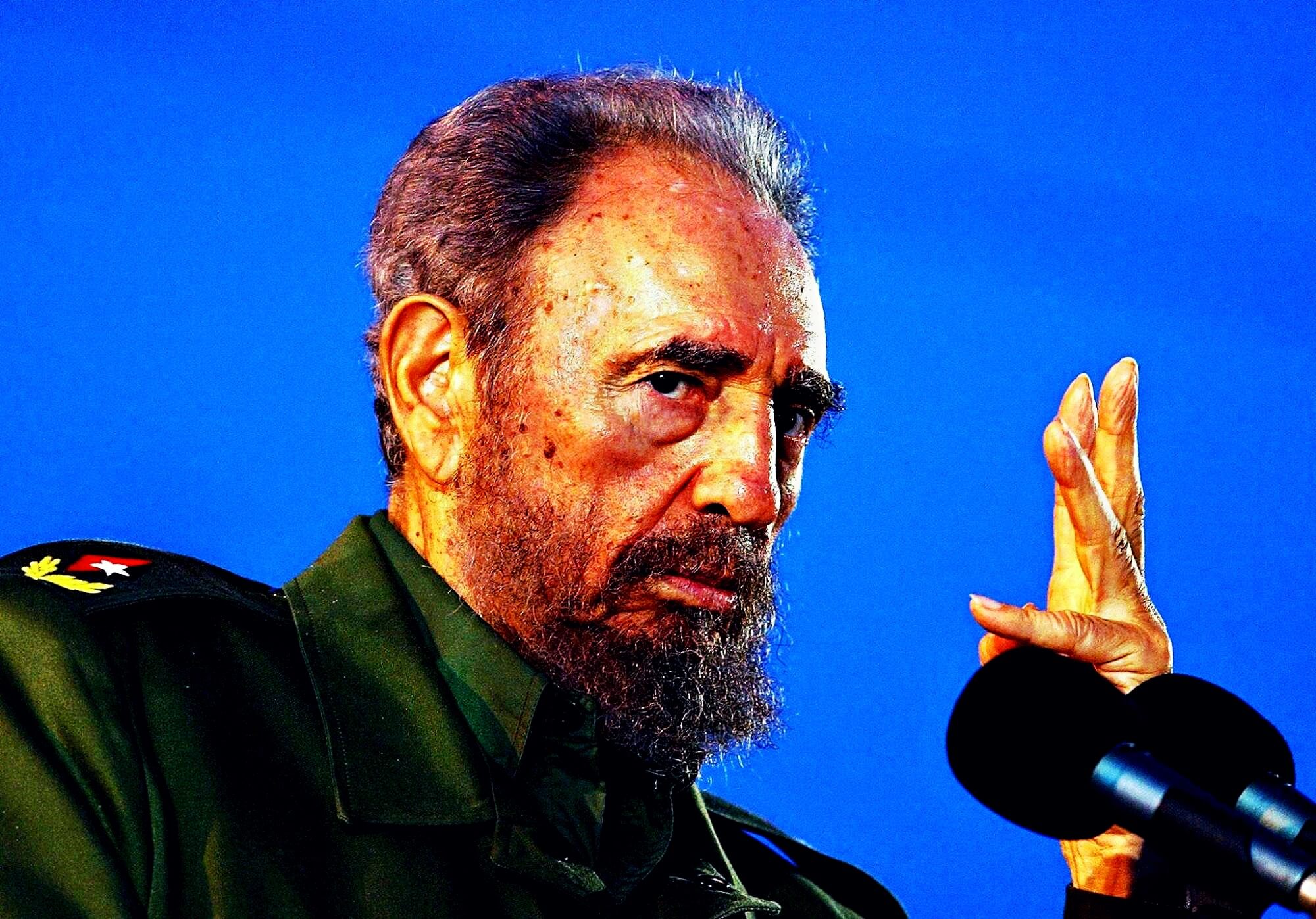 Fidel Castro, Il caudillo che piaceva alla gente che piace