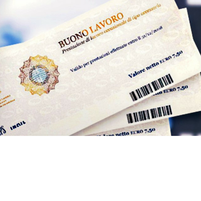 Cosa c’è dietro il boom dei voucher lavoro