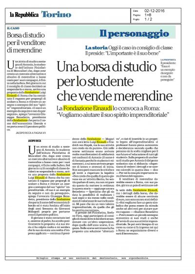 Repubblica Fondazione Einaudi