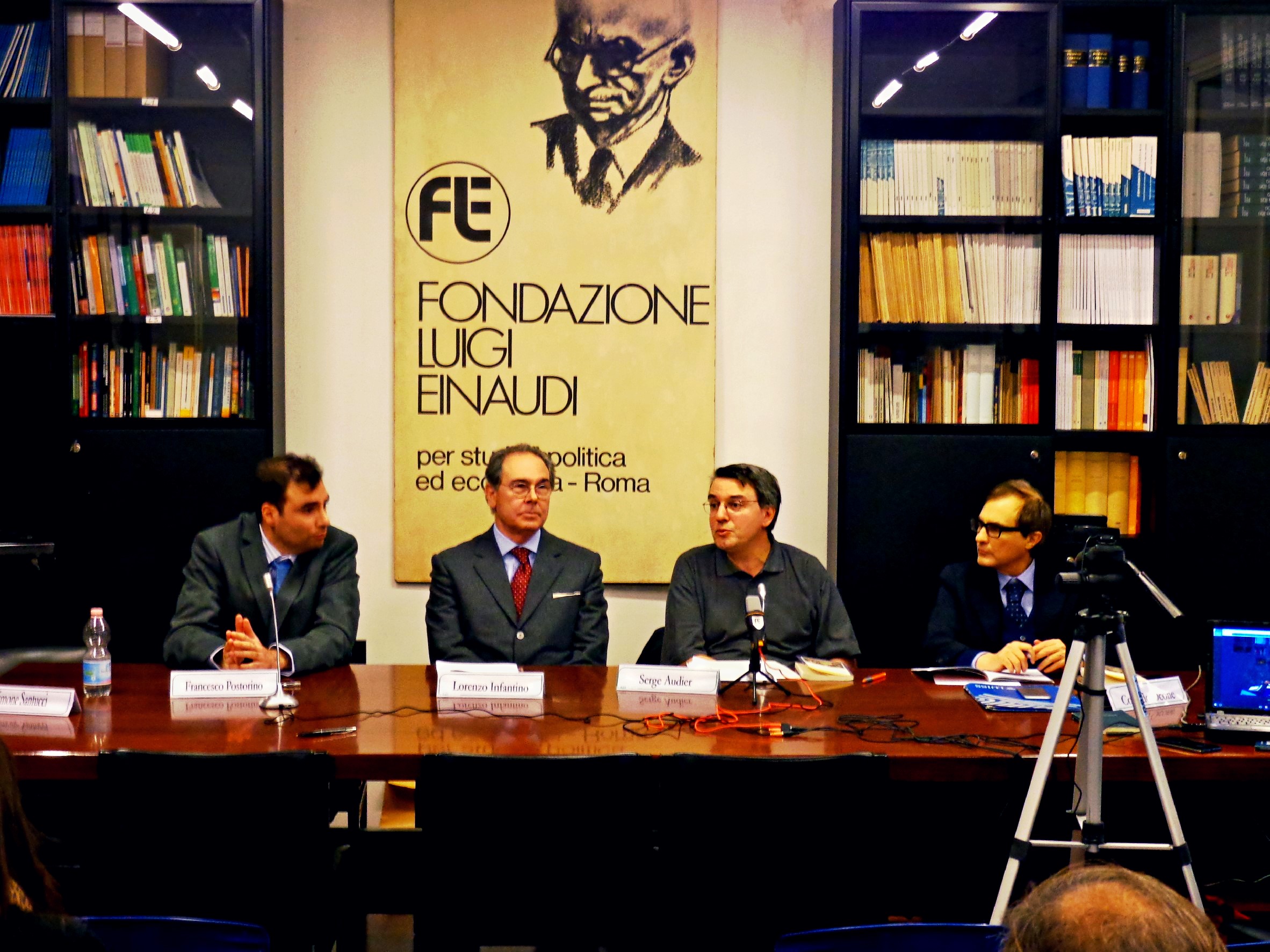 Presentazione libro “Carlo Antoni. Un filosofo liberista”