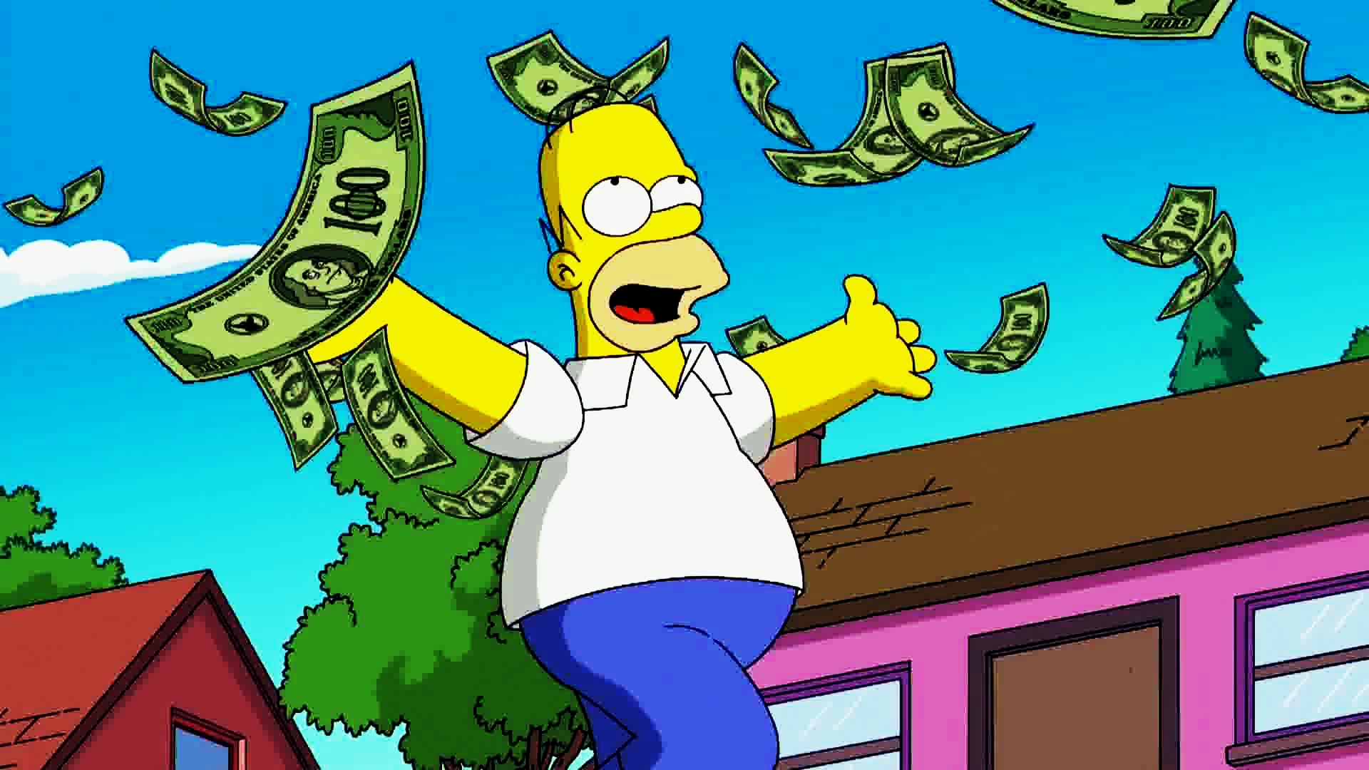 I Simpson e l’economia. Maledetta inflazione che ci fa invecchiare i soldi nelle tasche