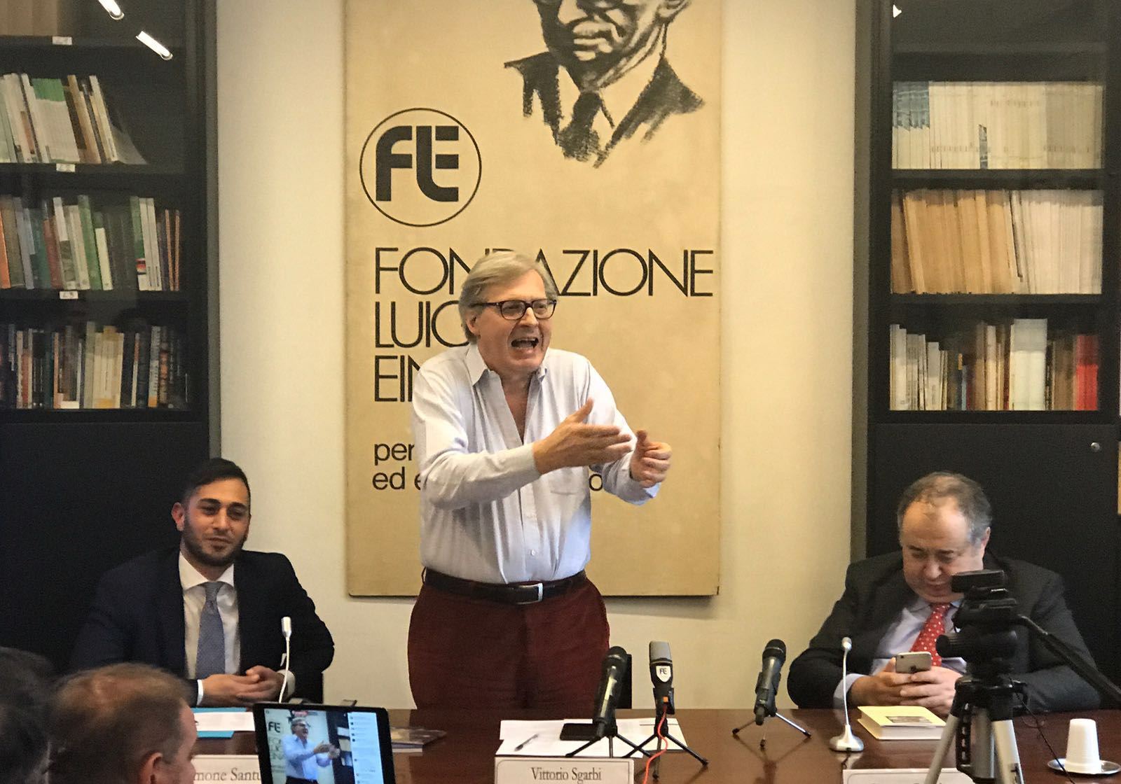 “Freedom and Beauty”, Vittorio Sgarbi’s lectio magistralis