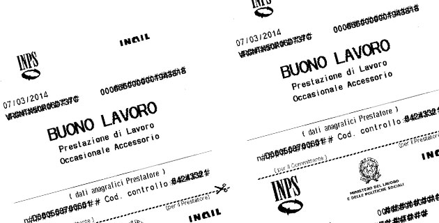 Sui voucher Gentiloni rapito dalle “sirene rosse”