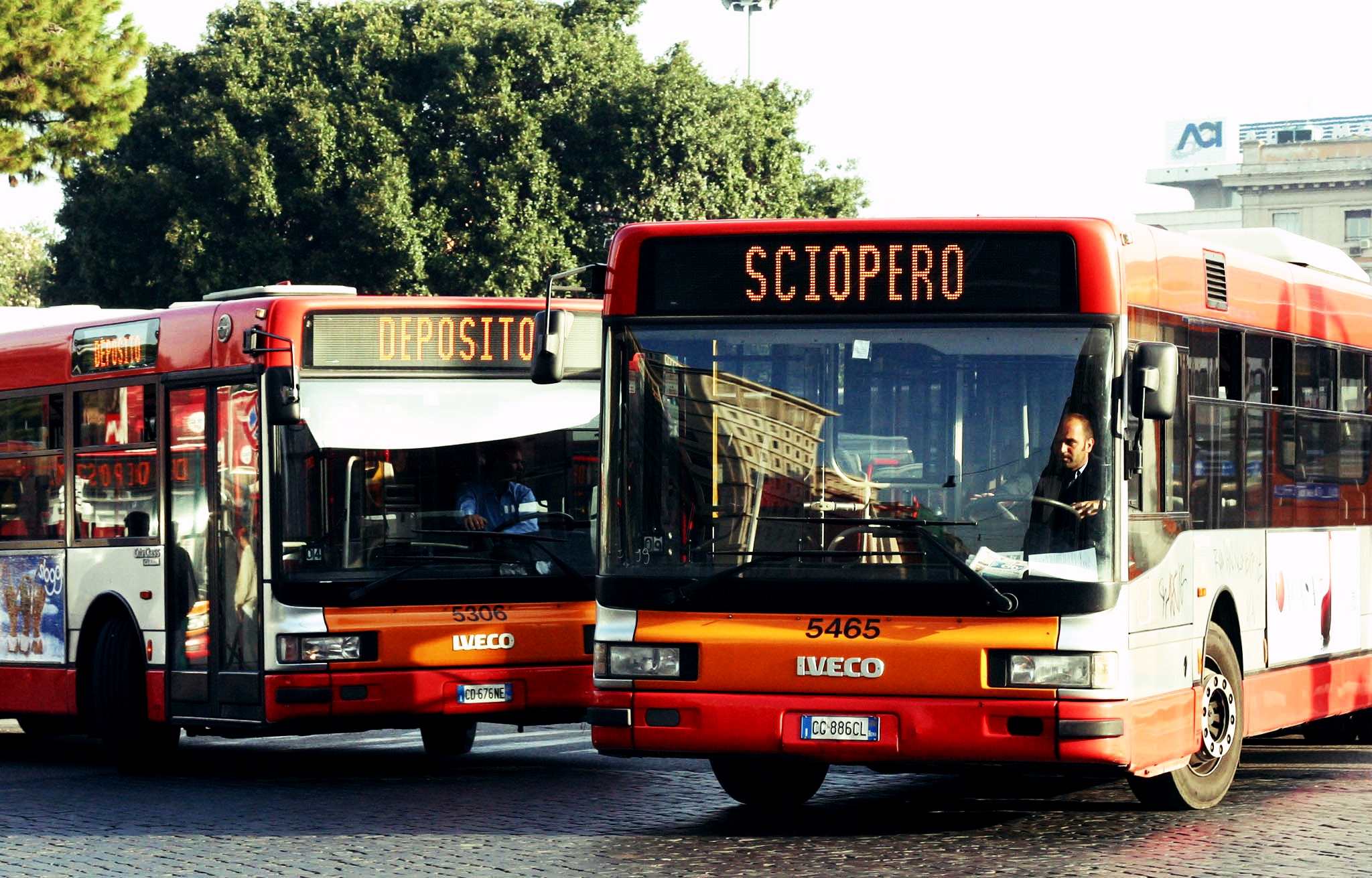 Roma, il trasporto pubblico e la rivoluzione della concorrenza