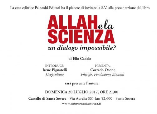 Allah e la scienza, un dialogo possibile? 