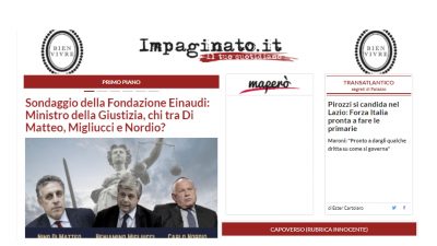 Sondaggio Ministro della Giustizia, un successo