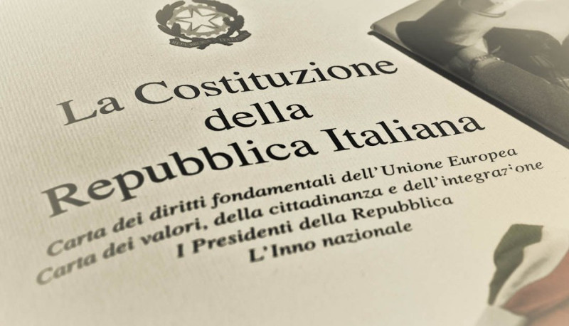 La guerra e la Costituzione