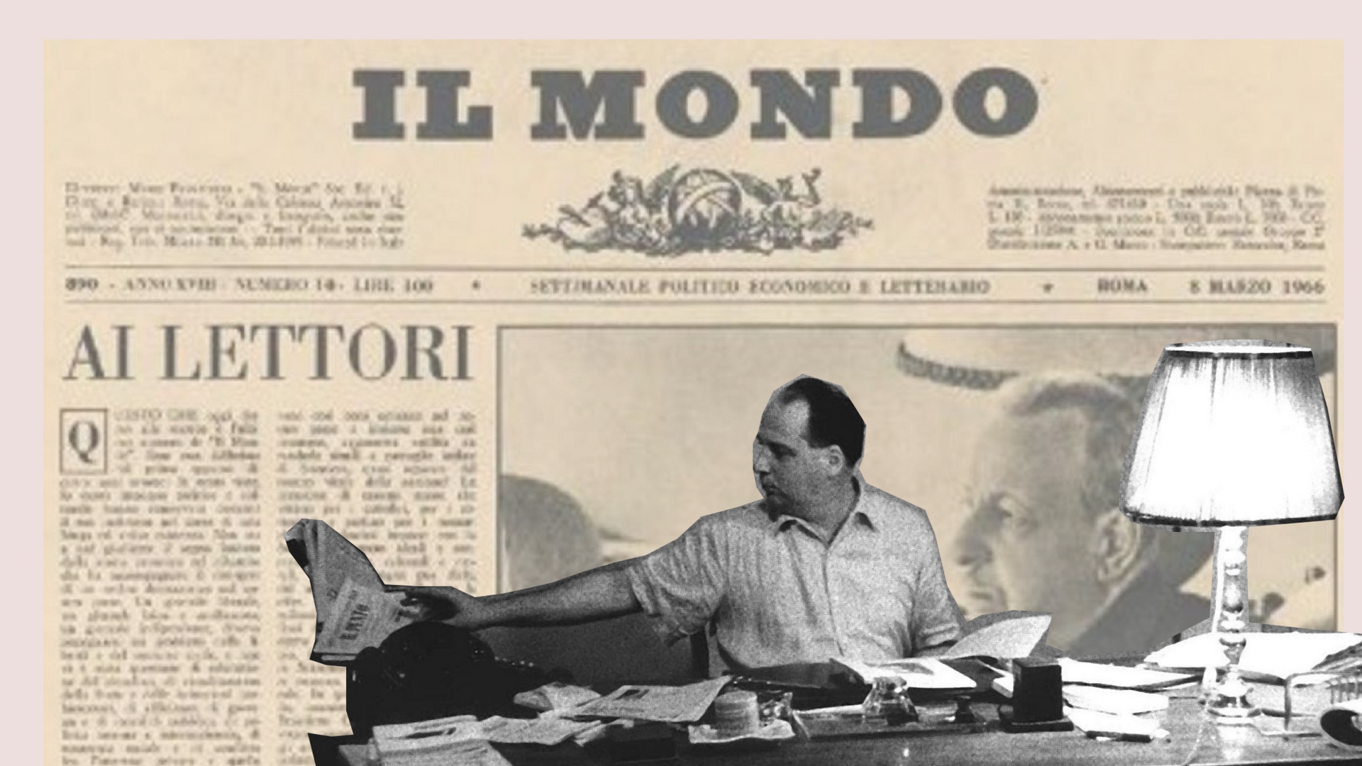 50 anni senza Pannunzio e quel sogno di un’Italia moderna e liberale