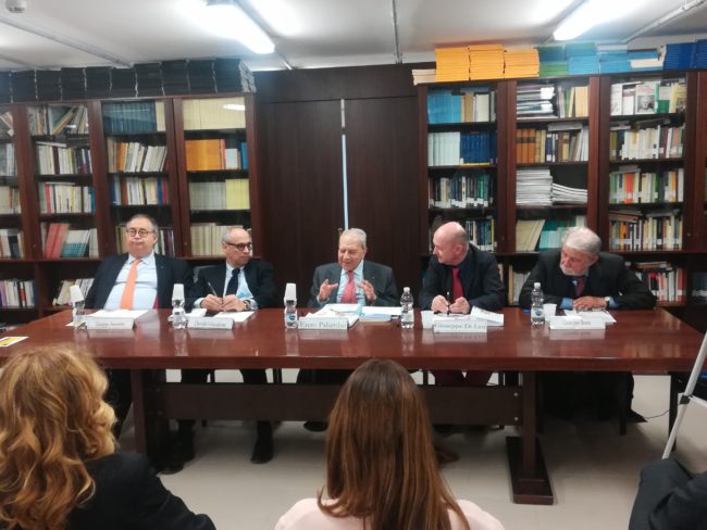 Presentazione libro Le immunità parlamentari. Esperienze e prospettive