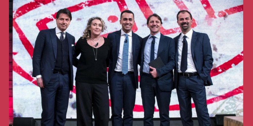 La squadra dei ministri e il teatrino della politica