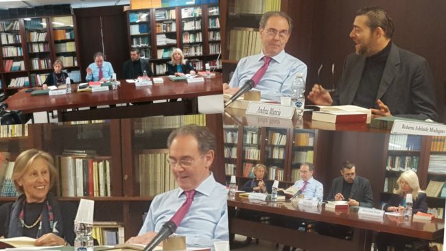 Presentation of the book “Bruno Leoni. An integral liberalism”