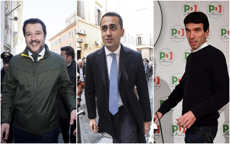 Governo, la paralisi dei partiti