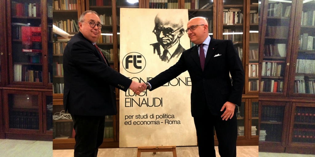 Fondazione Einaudi, rinnovato il CdA