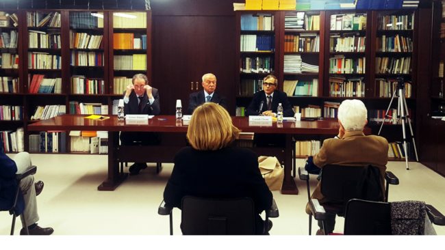 Presentation of the book “Italian Ideology: Dialogue between Callisto and Stolido”