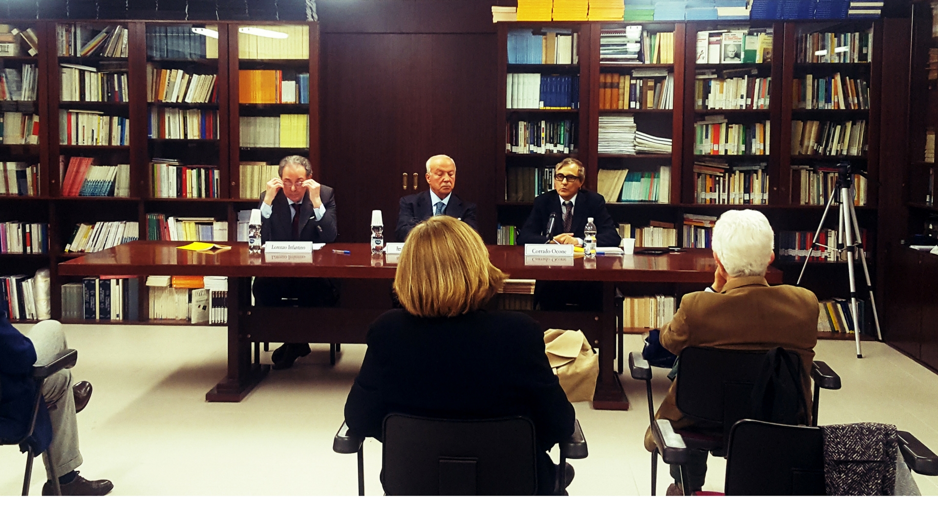 Presentazione del libro “L’ideologia italiana: dialogo tra Callisto e Stolido”