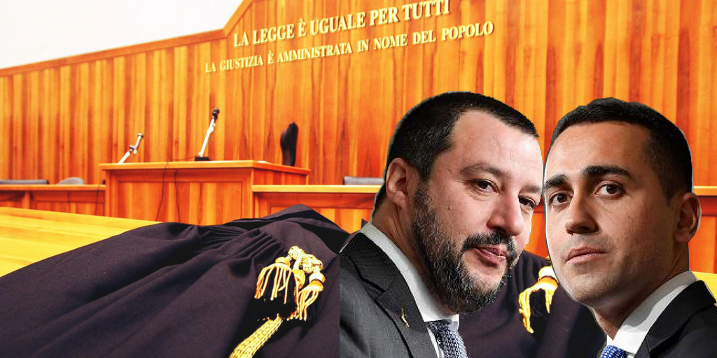 Garantisti e giacobini, la giustizia divide Lega e M5s