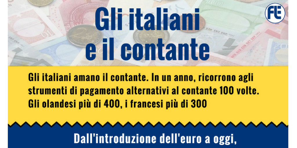 Gli italiani e il contante