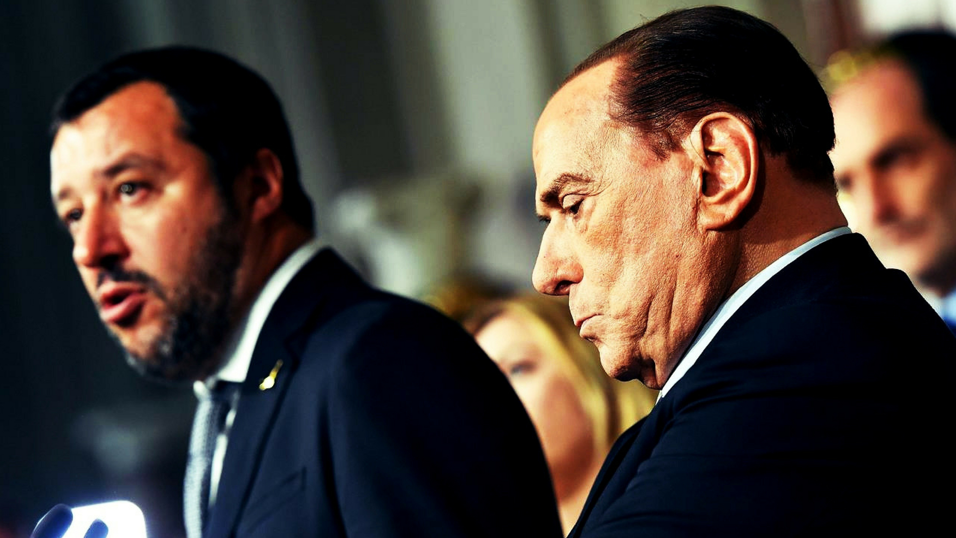 La solitudine di Berlusconi