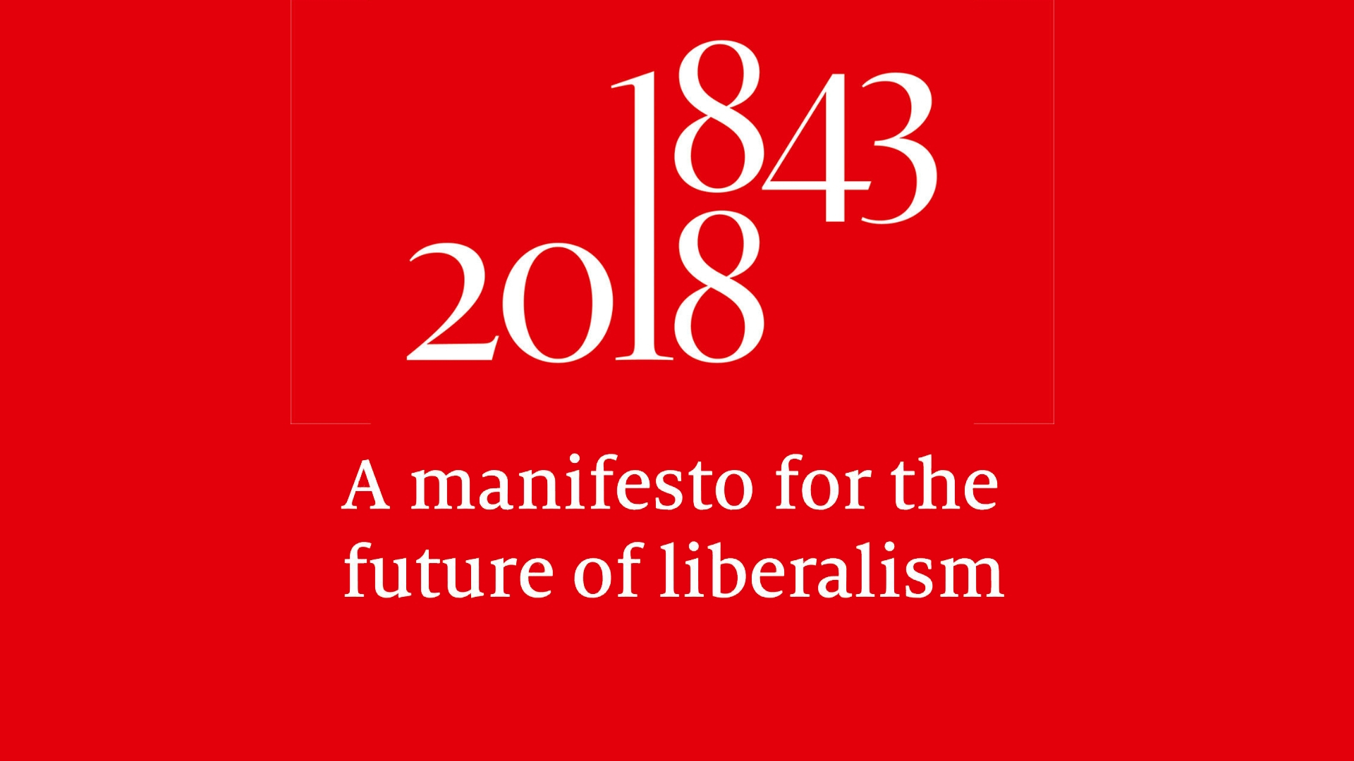 Un “Manifesto per un nuovo liberalismo”? Intanto partiamo da 3 princìpi