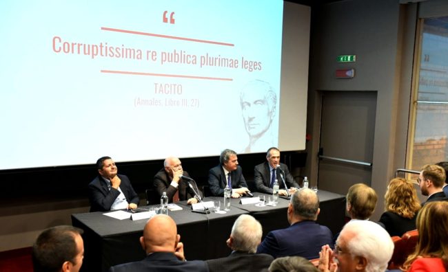 Nationalization and Privatization. Italy between the past and the future – Roundtable with Prof. Carlo Cottarelli, Carlo Nordio, Marco Bentivogli