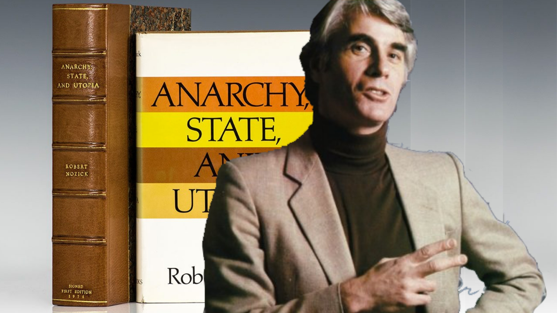 Nozick, quando l’anarchismo incontra la filosofia