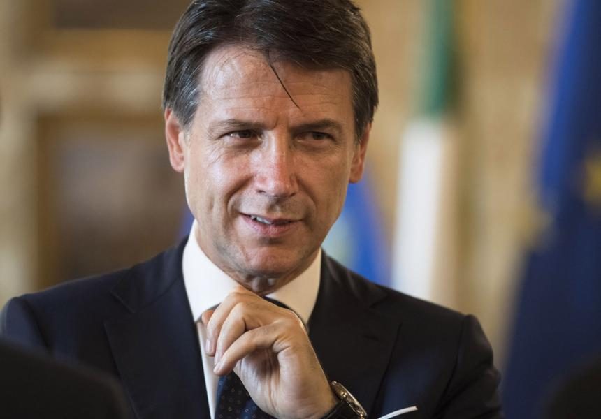 Fenomenologia di Giuseppe Conte