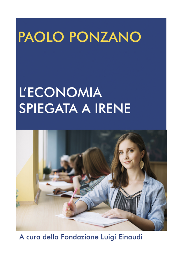 “Lessons of Economy for Irene”, author Paolo Ponzano