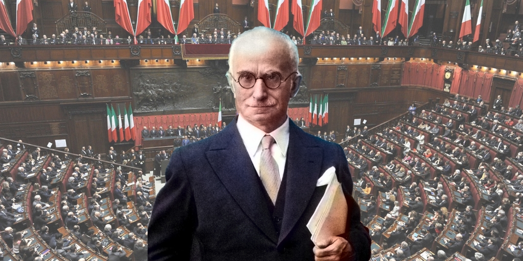 Einaudi, il presidente della ricostruzione e della ragione