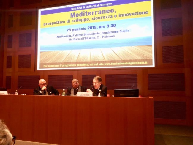 The Strategic Depth of the Mediterranean area: Development, Security and Innovation – Conference meeting