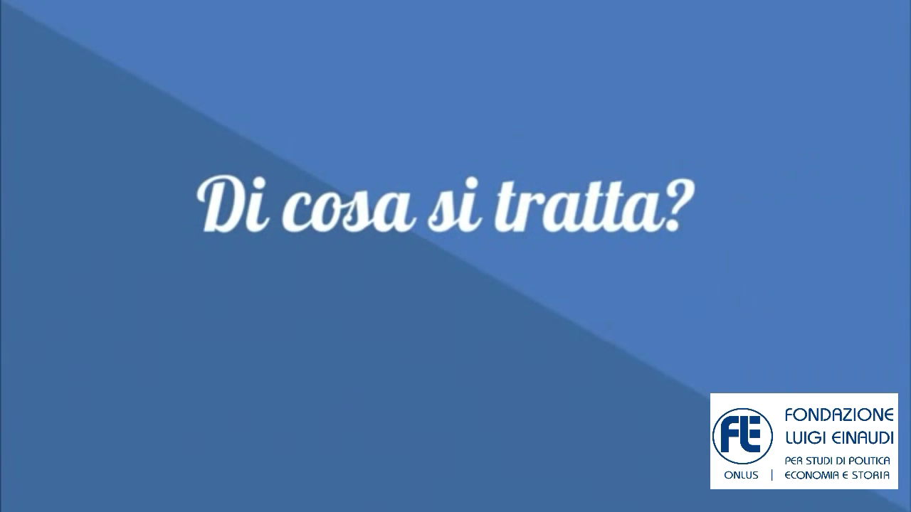 Reddito di cittadinanza, meglio l’imposta negativa di reddito