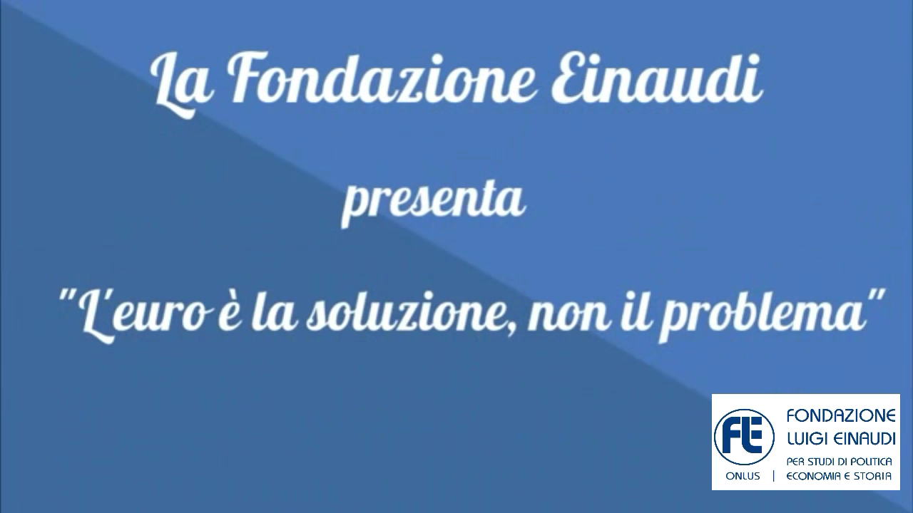 Ritorno alla lira non è la soluzione, semmai il problema