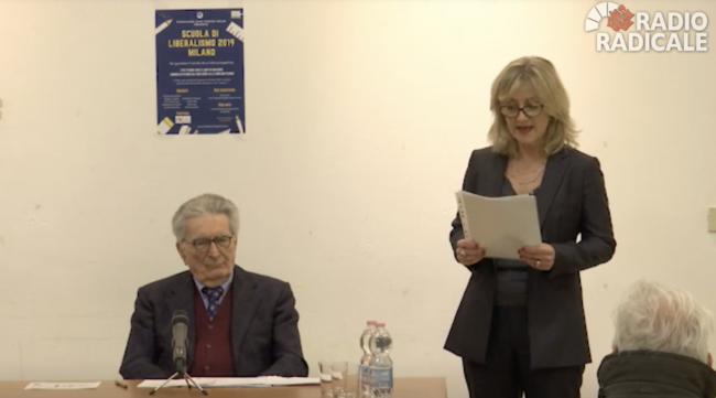 Scuola di Liberalismo 2019 – Milano: lezione di Gianfranco Pasquino sul tema “Democrazia”