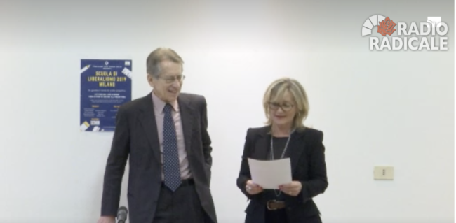 Milan, Liberalism School 2019: Giulio Terzi di Sant’Agata´s lessons on “Atlantism”