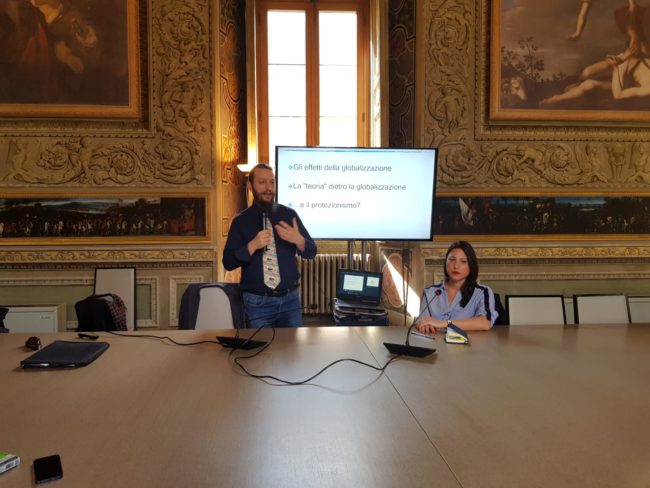 Scuola di Liberalismo 2019 – Roma: lezione di Carlo Stagnaro sul tema “Protezionismo”