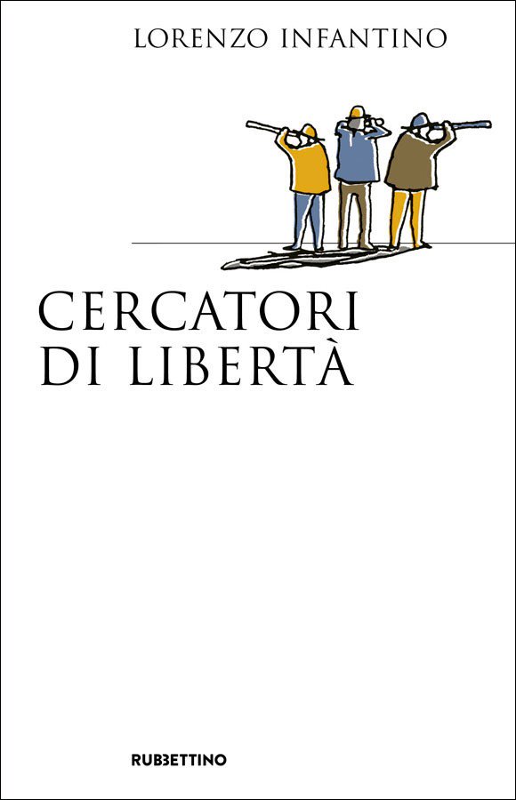 Breve video del nostro Rocco Versace che ci presenta “Cercatori di Libertà” di Lorenzo Infantino