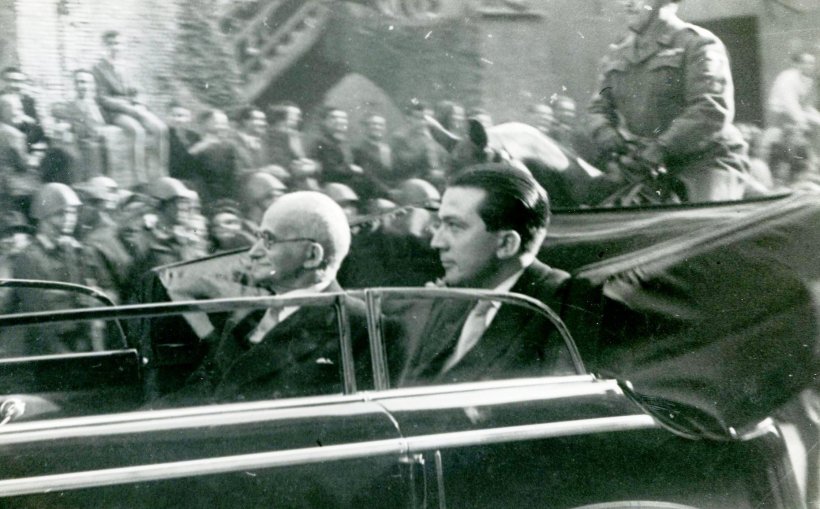 11 May 1948 – Luigi Einaudi becomes President of the Republic