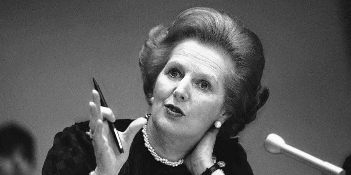 La Thatcher modello antipopulista