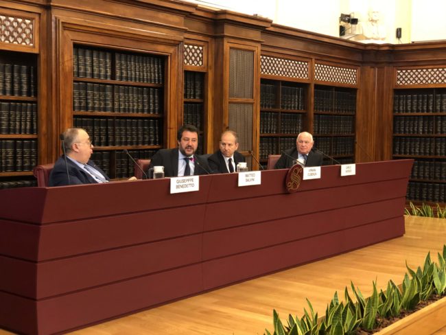 Presentation of the book “The Season of Indulgence and its Poisoned Fruits” by Carlo Nordio in the Senate