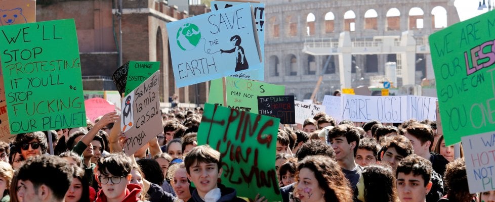 Sullo sciopero degli studenti riguardo il riscaldamento climatico